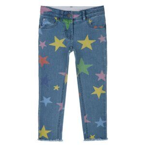 NWT Stella McCartney Kids Star Blue Jeans